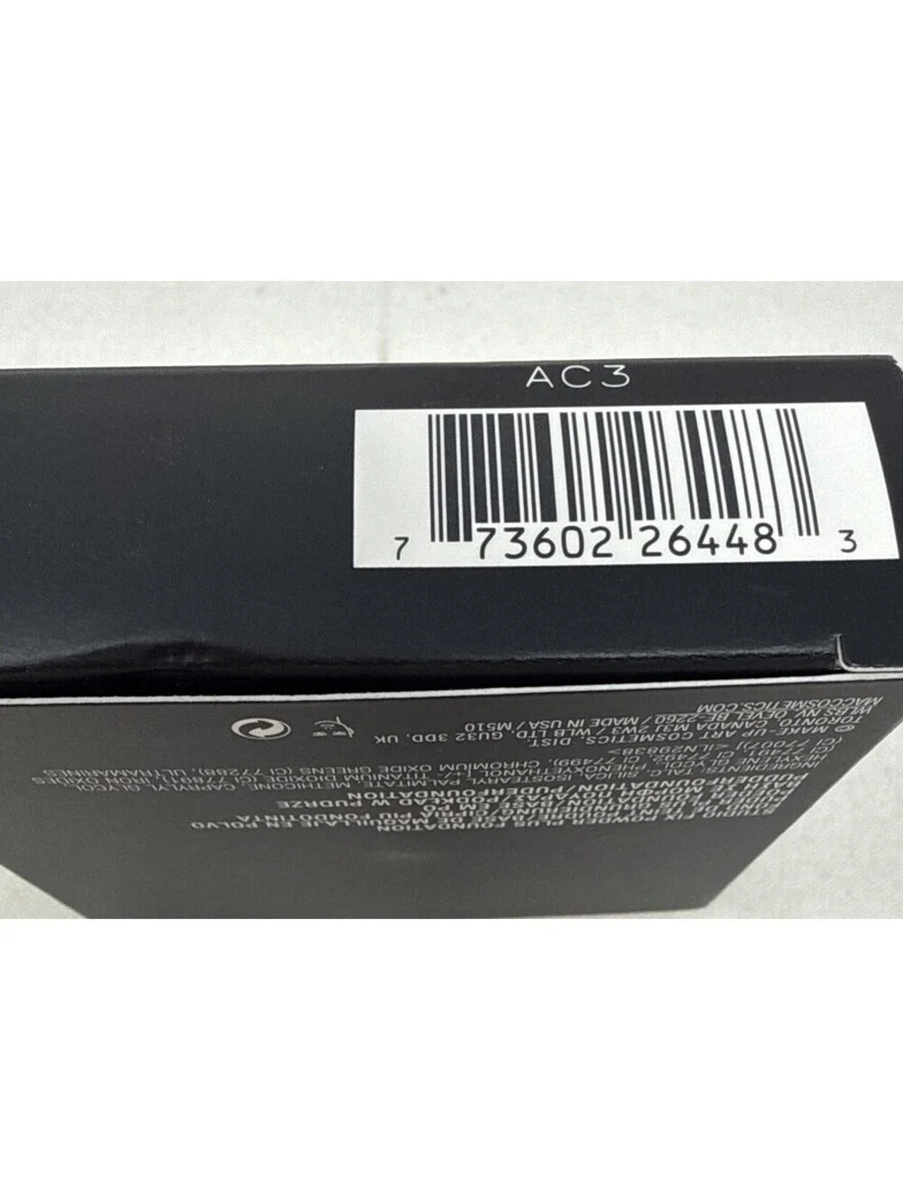 MAC Studio Fix Powder Plus Foundation - NW13 - 12g Full Size -